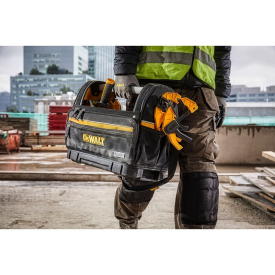 Zdjęcie 10 -  Miękka, otwarta torba narzędziowa DeWALT DWST82990-1