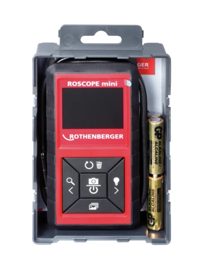 Zdjęcie 4 - Zestaw ROSCOPE® mini Rothenberger