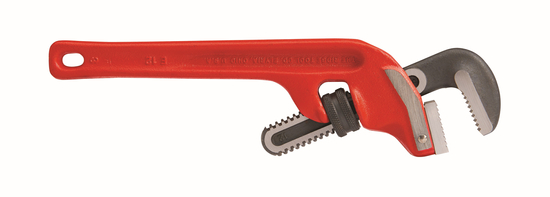 Zdjęcie 2 - Klucz 31065 żaba do rur skośny 2'' długość 12"  RIDGID E12