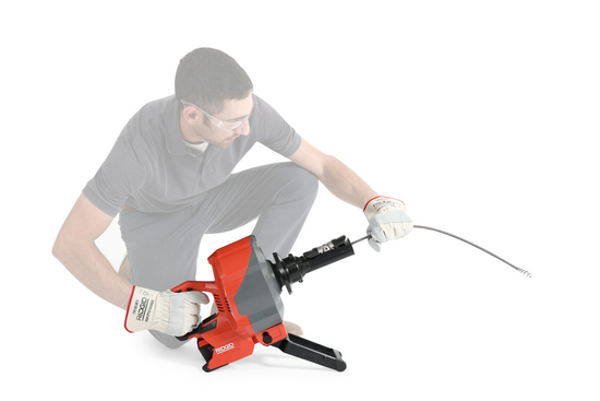 Zdjęcie 3 - Przepychacz do kanalizacji bezprzewodowy SinkSnake™ RIDGID  K-46 BEZ Akumulatora i ładowarki
