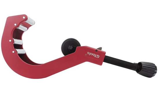 Zdjęcie 5 - Obcinak teleskopowy do rur z tworzyw sztucznych GTools GTR110J  + Kółko tnące