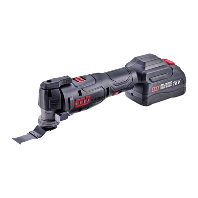 Wielofunkcyjne urządzenie akumulatorowe, Multitool z akcesoriami 2x5Ah 18V Mighty Seven [DOM-101A]