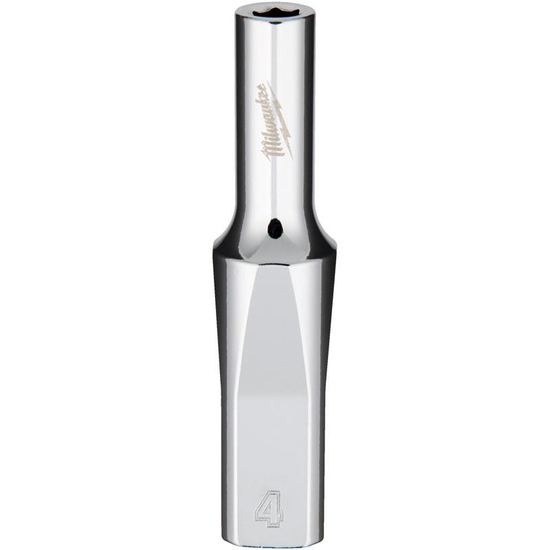 Zdjęcie 1 - Nasadka 1/4" 4mm długa (metryczna) Milwaukee 4932479994