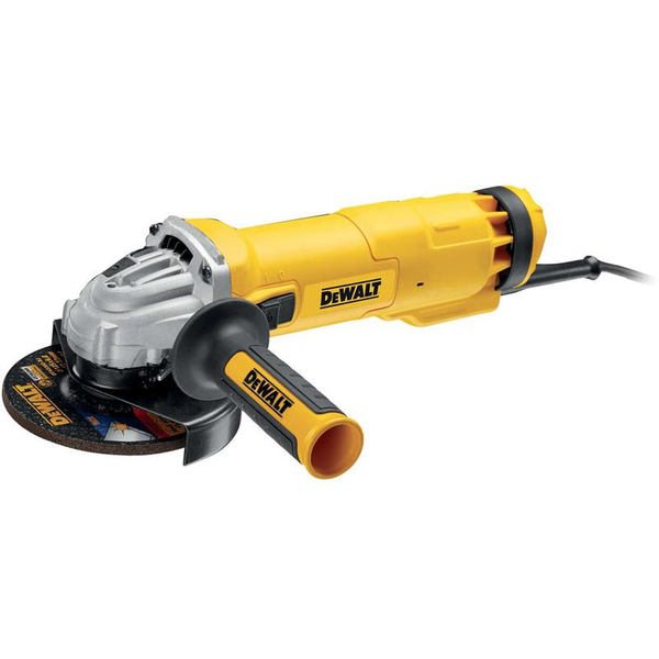 Zdjęcie 1 - Szlifierka kątowa z włącznikiem suwakowym DeWalt DWE4237 125mm 1400W