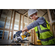 Nawigacja zdjęcie 4 - Pilarka tarczowa akumulatorowa DeWalt DCS571E1T 115mm 18V XR Powerstack 1x1.7Ah