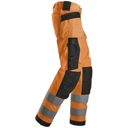 Nawigacja zdjęcie 4 - Spodnie Odblaskowe z workami kieszeniowymi, EN 20471/2 - damskie Snickers Workwear 67435504