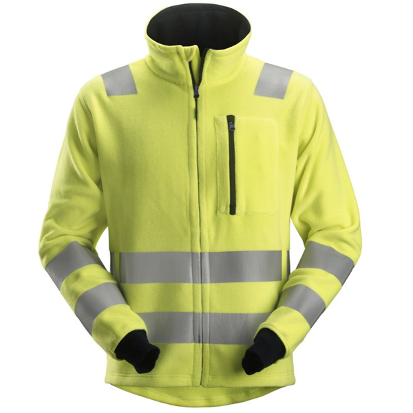 Zdjęcie 1 - 2860 Kurtka polarowa odblaskowa ProtecWork, EN 20471/3 Snickers Workwear