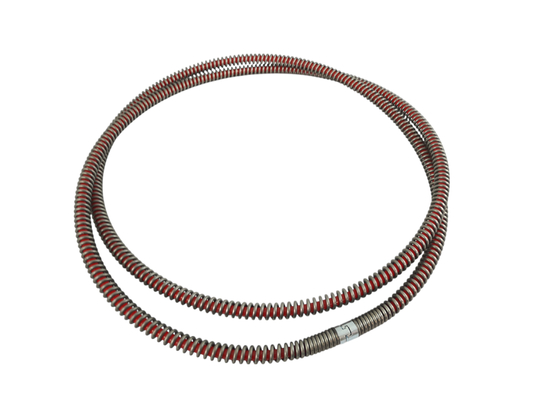 Zdjęcie 2 - Sprężyna spirala rdzeniowana GTools 1szt X 4,5m 22mm czerwony rdzeń GT-SMK 