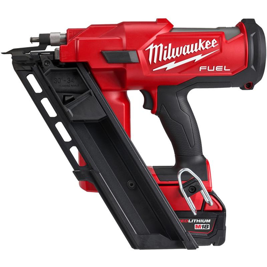 Zdjęcie 1 - Gwoździarka akumulatorowa Milwaukee M18 FFNS-502C 18V 2x5Ah 4933478302