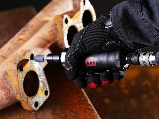 Zdjęcie 3 - Szlifierka pneumatyczna trzpieniowa (uchwyt 3/6 mm) 20000 obr./min. Mighty Seven QA-231Q