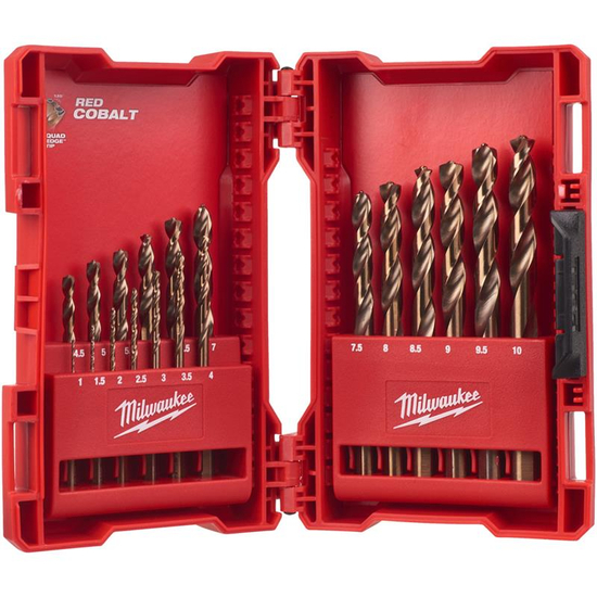 Zdjęcie 1 -  Kaseta metalowa19 szt. /1 - 10 mm/ co 0,5 mm 4932352470 Milwaukee