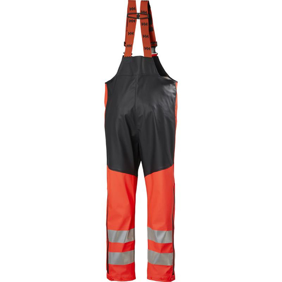 Zdjęcie 2 - Ogrodniczki odblaskowe Helly Hansen 70596_169 Alna 2.0 kolor czerwony