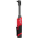 Nawigacja zdjęcie 4 - Grzechotka przelotowa akumulatorowa Milwaukee M12 FPTR-202X 14.4mm Hex 81Nm 12V 2x2Ah 4933480754