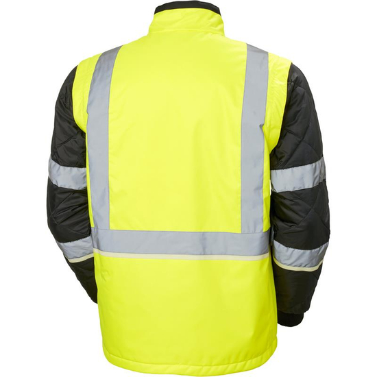 Zdjęcie 2 - Kurtka odblaskowa Helly Hansen 73185_369 UC-ME kolor żółty