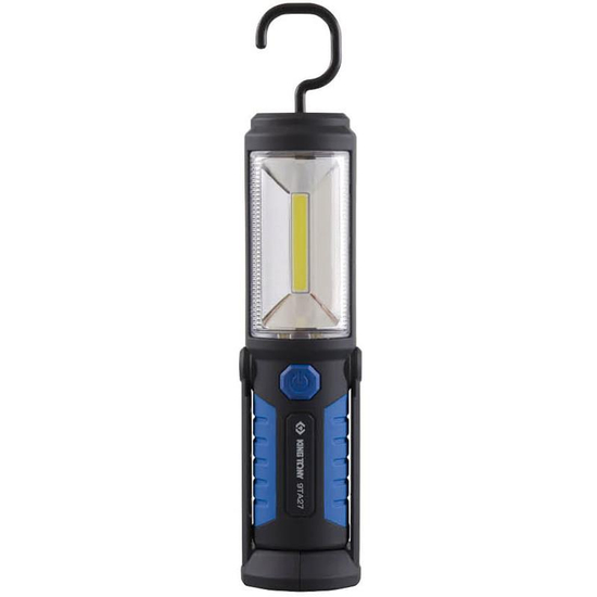 Zdjęcie 1 - LATARKA 3W COB LED+ 5LED Z KABLEM USB I ŁADOWARKĄ SIECIOWĄ ORAZ FUNKCJĄ POWER BANK 9TA27 King Tony