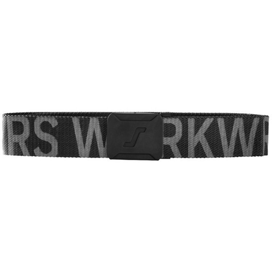 Zdjęcie 1 - 9004 Pasek Logo kolor czarny Snickers Workwear