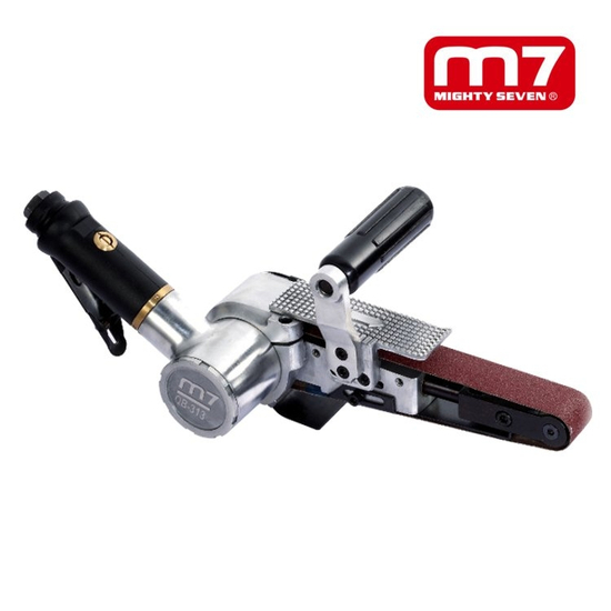 Zdjęcie 2 - Szlifierka pneumatyczna taśmowa 30x540mm Mighty Seven QB-313