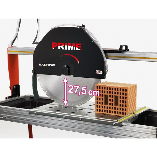 Zdjęcie 5 - Piła stołowa do kamienia Battipav Prime 700 700mm 4000W 90700