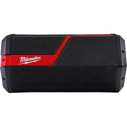 Głośnik budowlany akumulatorowy bluetooth Milwaukee M12-18 JSSP-0 4933459275