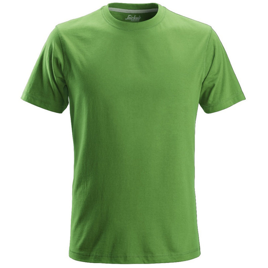 Zdjęcie 1 - 2502 T-shirt Snickers Workwear jasnozielony