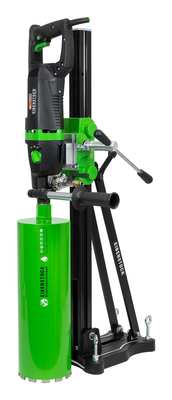 Wiertnica diamentowa zestaw DBE 162 Eibenstock ze statywem 2200W do pracy na sucho i mokro 03E35000