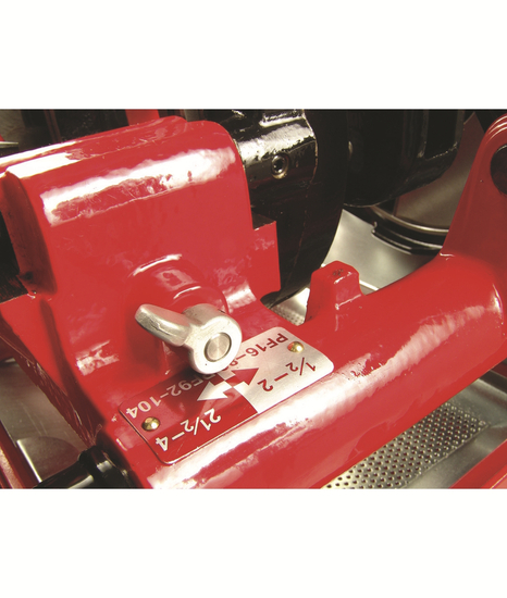 Zdjęcie 15 - Virax Gwintownica do 4" + Wózek składany