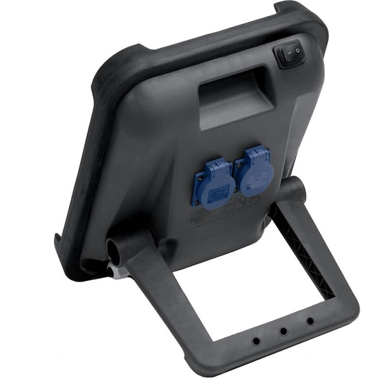 Zdjęcie 3 - Naświetlacz z wyłącznikiem i dwoma gniazdami Lena Lighting Taurus Smd LED 4000K 40W 291869