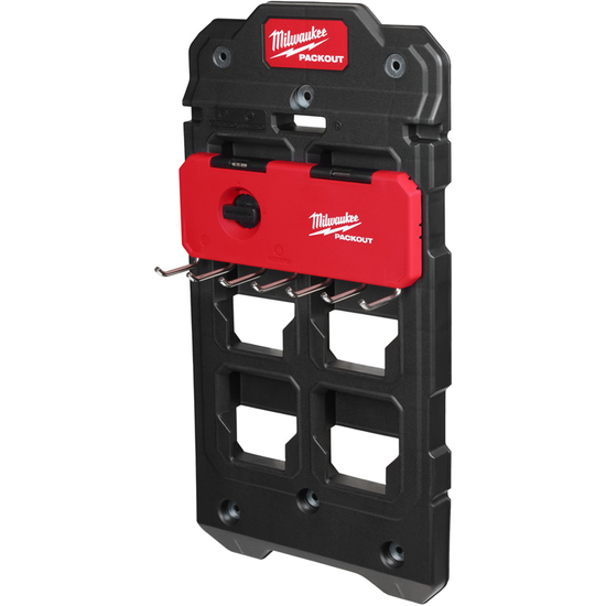 Zdjęcie 3 - Zestaw 7 małych haczyków na jednym uchwycie PACKOUT™ Milwaukee 4932493384