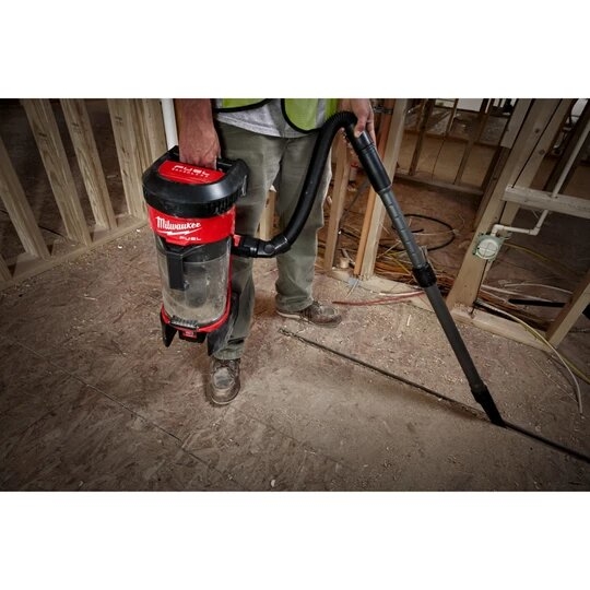 Zdjęcie 7 - Odkurzacz plecakowy akumulatorowy Milwaukee M18 FBPV-0 3.8L 18V 4933464483