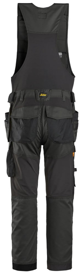 Zdjęcie 2 - 6012 Ogrodniczki stretch AllroundWork z workami kieszeniowymi  Snickers Workwear