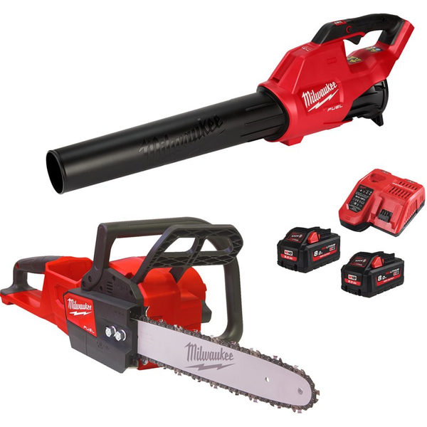 Zdjęcie 1 - Zestaw Pilarka 40cm i Dmuchawa M18 FPP2OP2-802 Milwaukee 4933492817