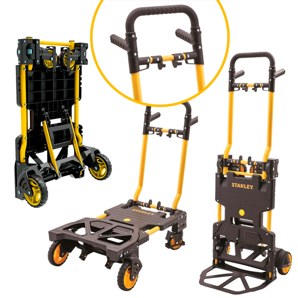 Zdjęcie 1 - Składany wózek transportowy/platformowy 2w1 70/137kg Stanley SXWT-FT586 (nowsza wersja SXWT-FT585)