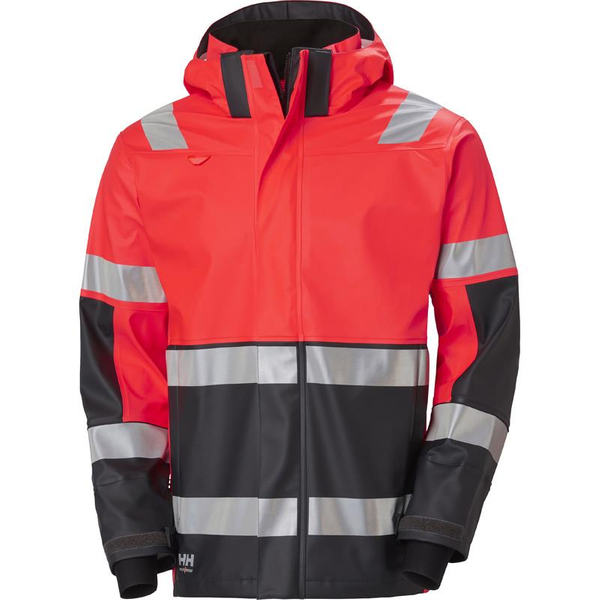 Zdjęcie 1 - Kurtka odblaskowa Helly Hansen 70295_169 Alna 2.0 kolor czerwony