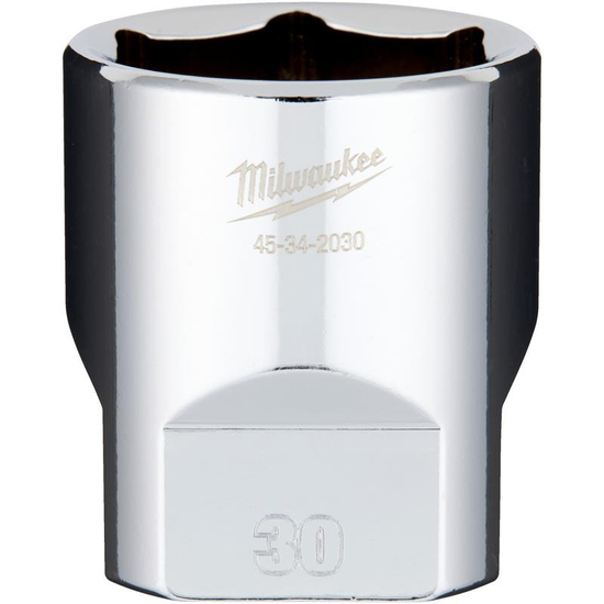 Zdjęcie 1 - Nasadka 1/2" 30mm standardowa (metryczna) Milwaukee 4932480027