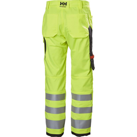 Zdjęcie 2 - Spodnie odblaskowe Helly Hansen 77421_369 Alna 2.0 kolor żółty