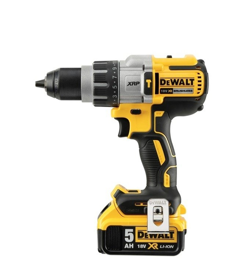 Zdjęcie 2 - Wiertarko-wkrętarka udarowa akumulatorowa DeWalt DCD996P3 95Nm 18V XR 3x5Ah