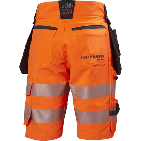 Zdjęcie 2 - Spodenki odblaskowe Helly Hansen 77503_269 ICU kolor pomarańczowy