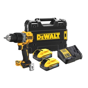 Wiertarko-wkrętarka udarowa akumulatorowa DeWalt DCD805H2T 90Nm 18V XR 2x5Ah