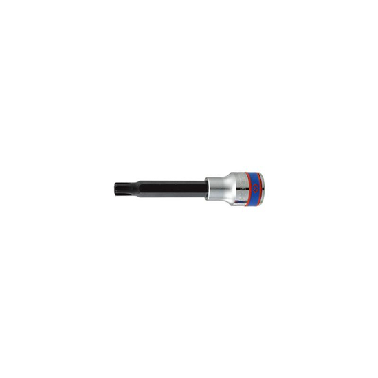 Zdjęcie 1 - NASADKA DŁUGA 1/2" Z KOŃCÓWKĄ RIBE M5 x 100 mm 404905 King Tony
