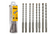 Nawigacja zdjęcie 1 - ZESTAW WIERTEŁ DO BETONU 8 SZTUK SDS-PLUS DeWALT DT60300