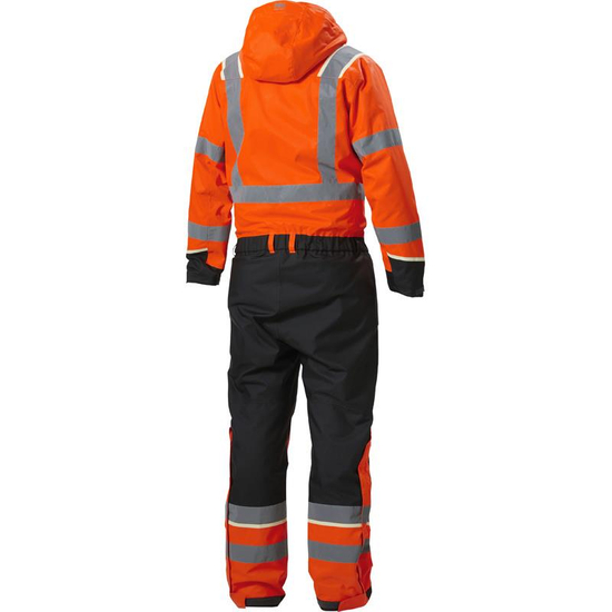 Zdjęcie 2 - Kombinezon odblaskowy Helly Hansen 71555_269 UC-ME kolor pomarańczowy