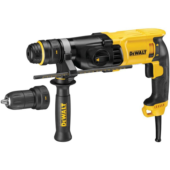 Zdjęcie 1 - Młotowiertarka DeWalt D25134KP SDS-Plus 2.8J 800W