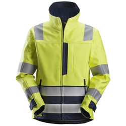 Nawigacja zdjęcie 1 - 1260 Kurtka Odblaskowa Soft Shell ProtecWork, EN 20471/3 Snickers Workwear