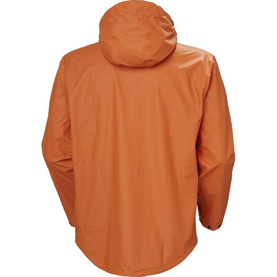 Zdjęcie 2 - Kurtka przeciwdeszczowa Helly Hansen 70180_290 Voss kolor pomarańczowy