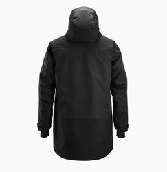 Nawigacja zdjęcie 2 - 1801 Parka przeciwdeszczowa, ocieplana AllroundWork Snickers Workwear Kolor: Black