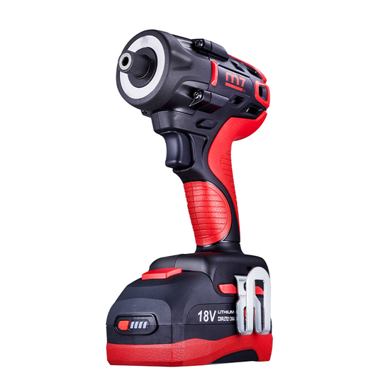 Zdjęcie 2 - Zakrętarka udarowa akumulatorowa 203Nm 2x5Ah 18V Mighty Seven [DS-201A]