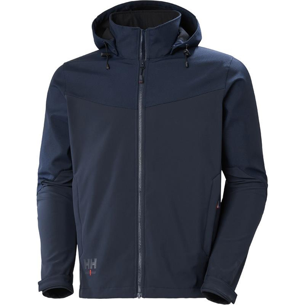 Zdjęcie 1 - Kurtka Helly Hansen 74290_590 Oxford kolor granatowy