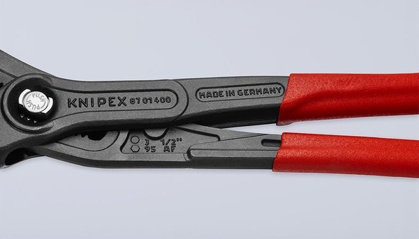 Zdjęcie 6 - KNIPEX Cobra XL 87 01 400 Szczypce nastawne do rur