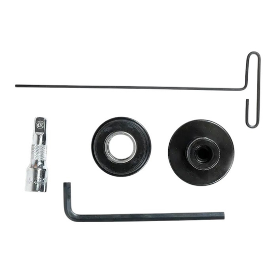 Zdjęcie 1 - Zestaw rolek napędowych do Ridgid 915 zakres  1 1⁄4" – 1–1⁄2"