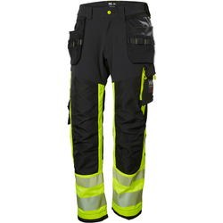 Nawigacja zdjęcie 1 - Spodnie odblaskowe Helly Hansen 77471_369 ICU HI VIS CONSTRUCTION PANT CL 1 kolor żółty